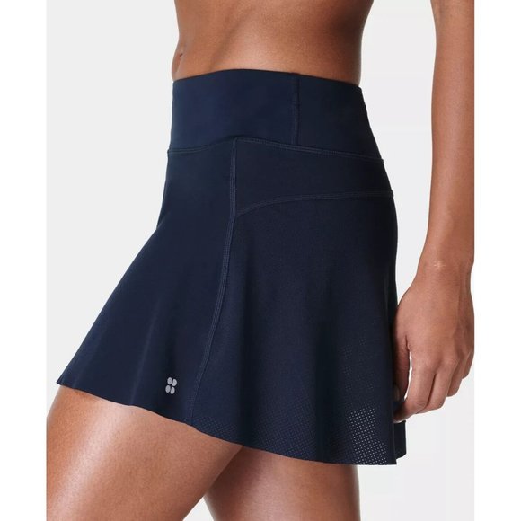 Sweaty Betty Navy Skirt - Picture 1 of 5